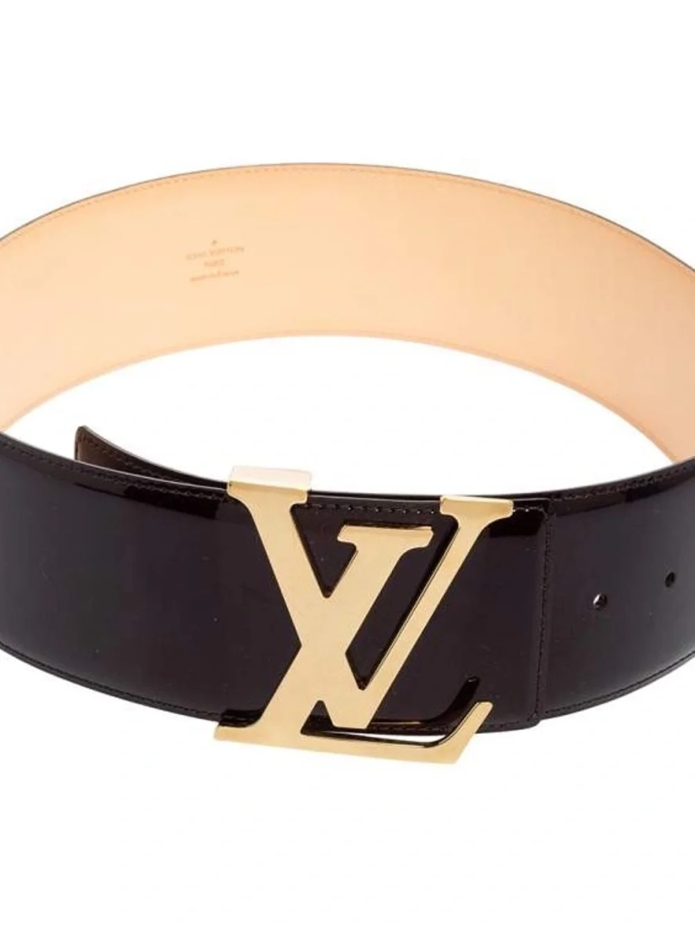 Louis Vuitton sleek black